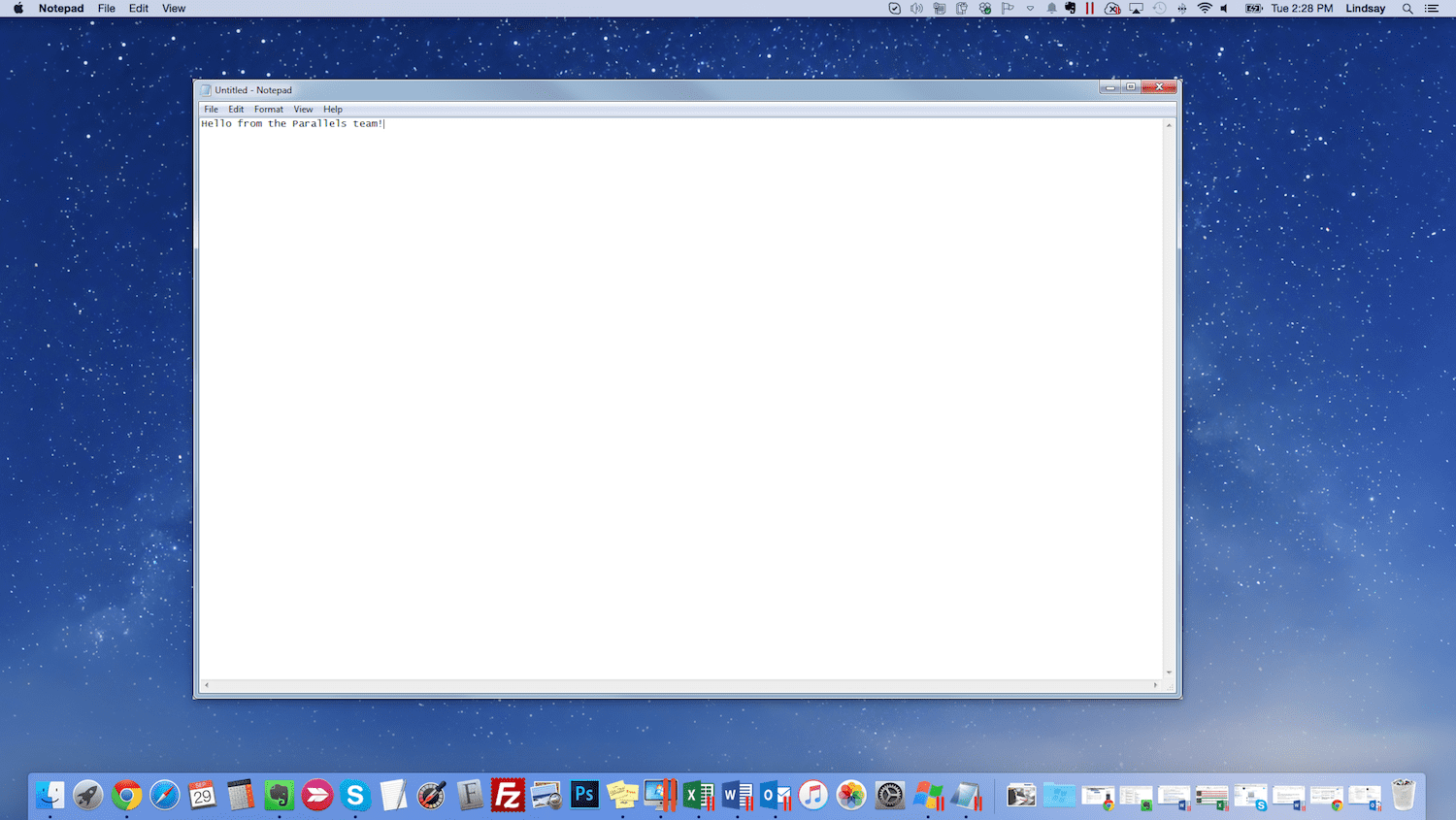 notepad for mac html